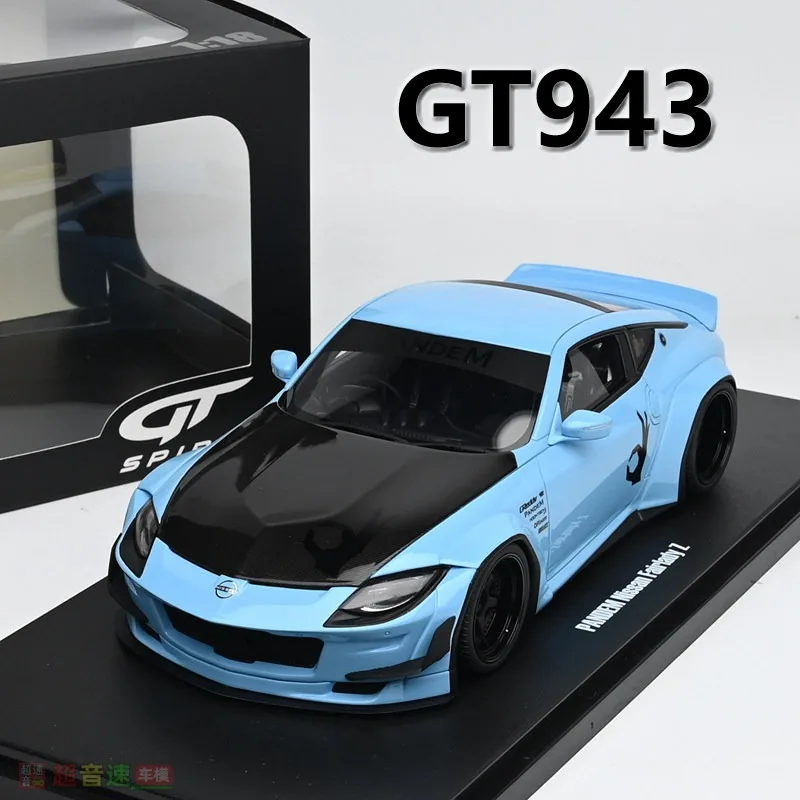 GT Spirit 1:18 Scale PANDEM FAIRLADY Z Rocket Rabbit Wide-body Resin Car Model