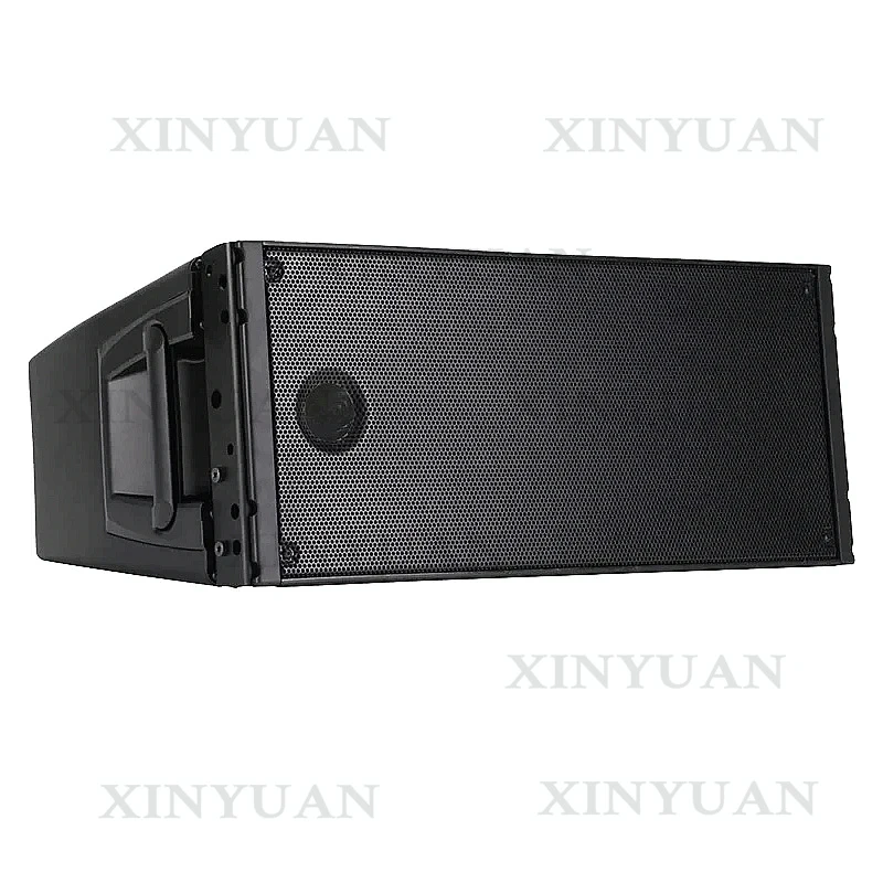 Line Array Loudspeaker, Dual 10 Inch Two-Way Modular Speaker Support Active and Passive Mode HDL20-A