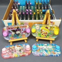 Hello Kitty My Melody cinnamoroll Sanrio anime cartoon water ring game console creative nostalgic water machine children's toy