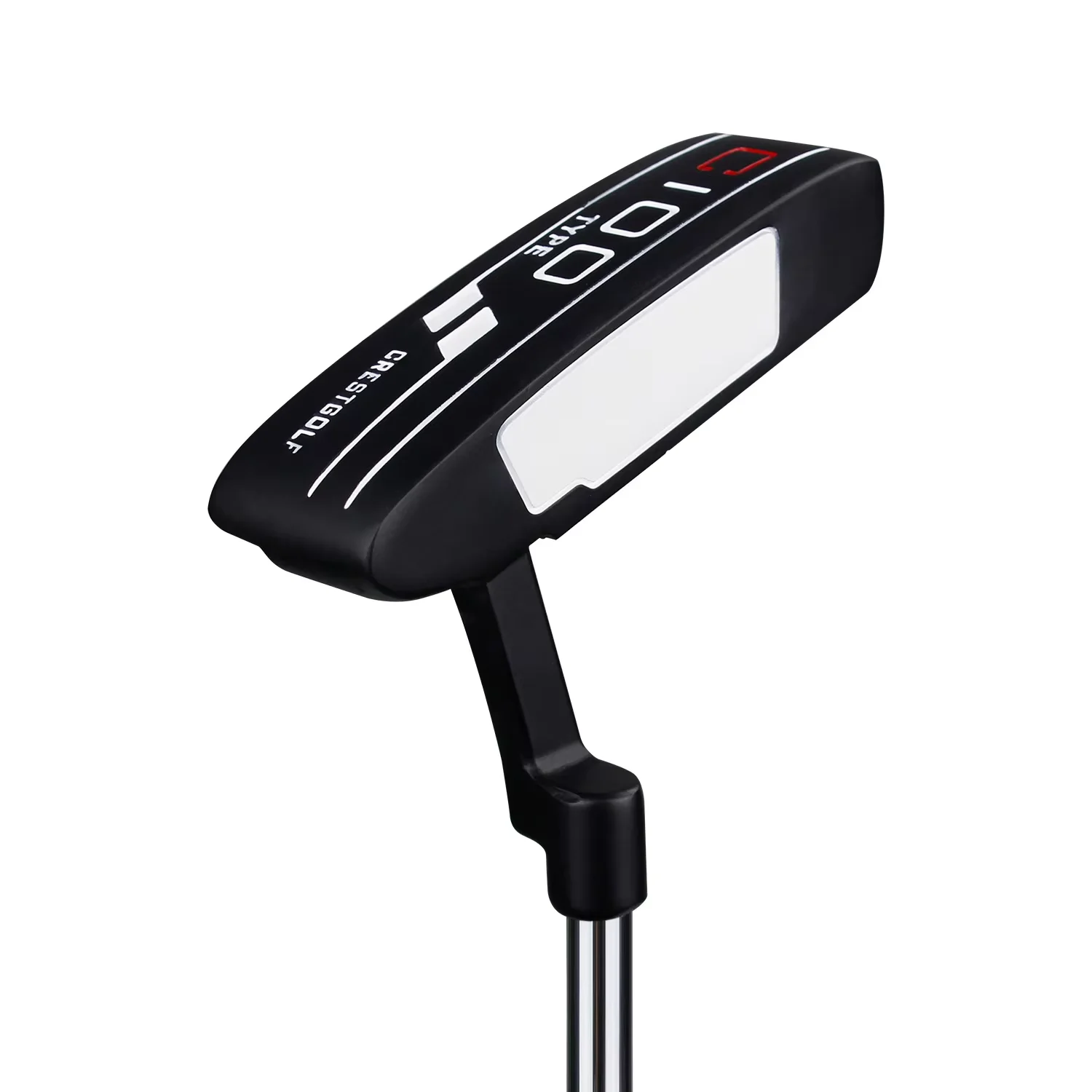 CRESTGOLF 35 Inches Golf Putter For Men Golf Blade Putter Insert Right Handed Golf Clubs