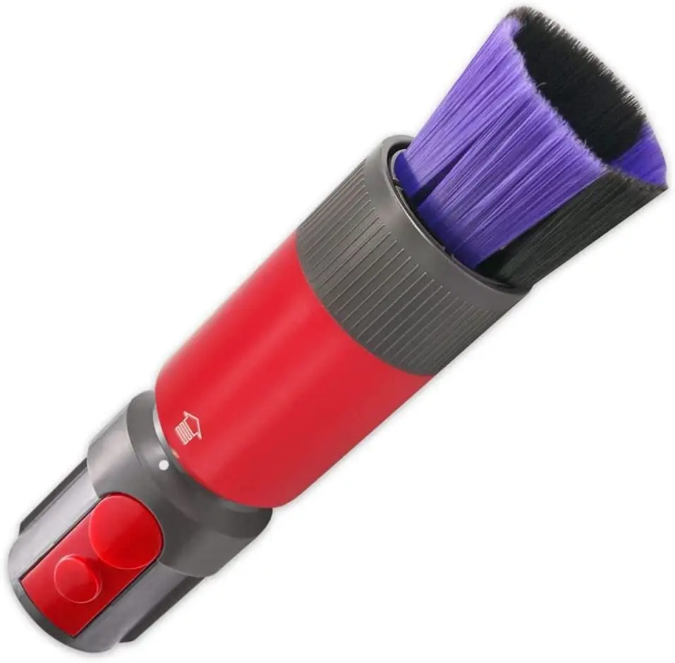 For Dyson Outsize V7 V8 V10 V11 V15 Scratch-free Dusting Brush Vacuum Cleaner Accessories Self-cleaning Soft Dust Brush parts