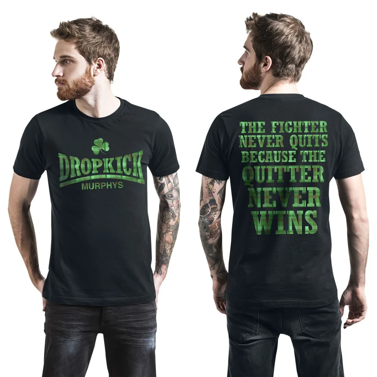 Hot Dropkick Murphys Graphic Cotton T-shirt Unisex Summer Short Sleeve Fashion Brand Tee Luxury Casual Vintage Tees