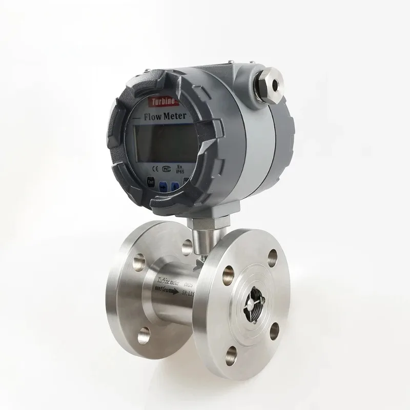 

Holykell OEM Brand Explosion-Proof Liquid Fuel Turbine Flow Meter