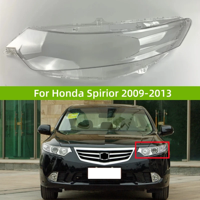 

Для Honda Spirior 2009 2010 2011 2012 2013, автоаксессуар, фары, стеклянный корпус