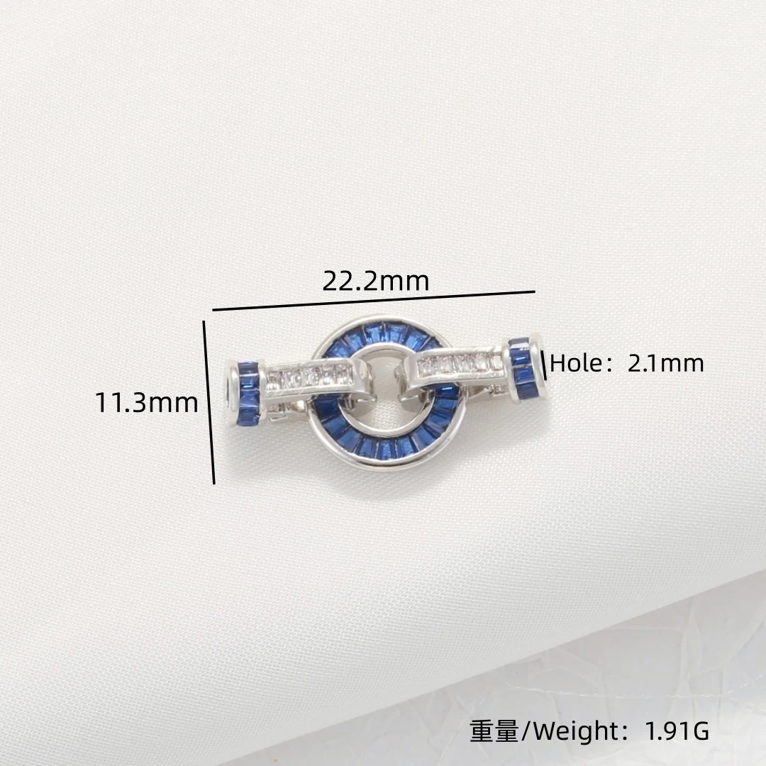 Kancing Kupu-kupu Bulat Mikro  - Jewelry Making Hardware ulasan dan harga