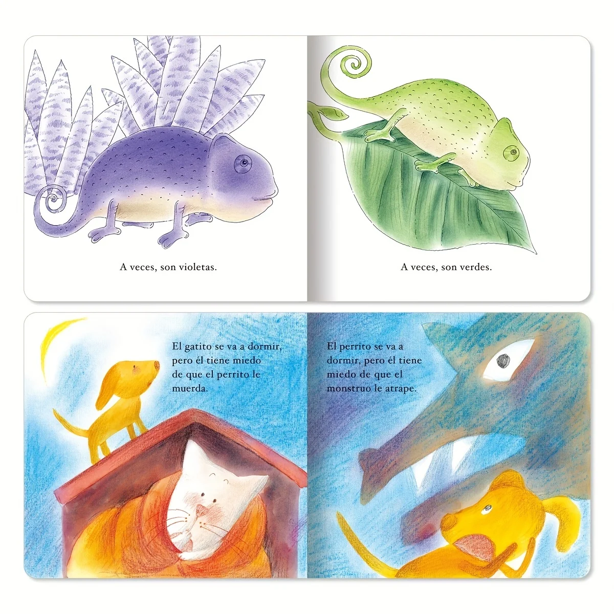 10 - Book Set of Spanish Children's Picture Books for Fun Learning  spanish children's story books