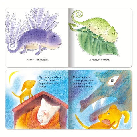 Teeny Baby Набор испанских детских книг для детей 2-5 лет (10 книг) — изображение продукта