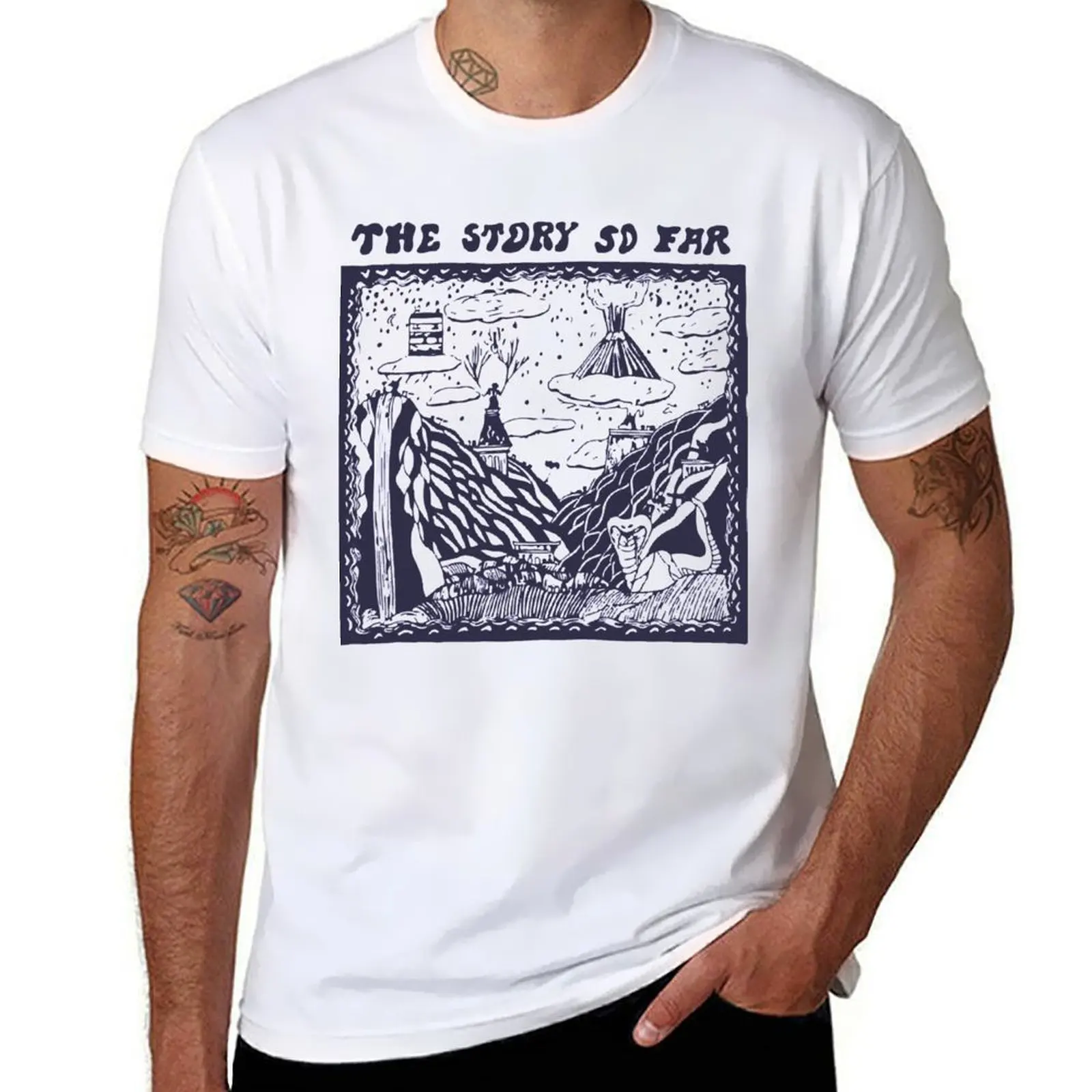 

The Story So Far Classic T-Shirt Basic Solid Color Casual Tee Shirt