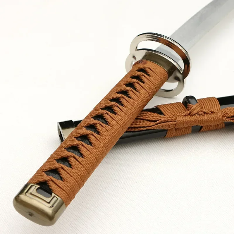 Cosplay Film Rurouni Kenshin Himura Kenshin 41 inch Houten Zwaard Wapen Rollenspel Kamiya Kaoru Ninja Katana Prop 104 cm