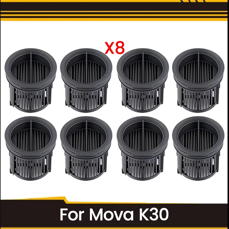 ABGP-filtros Hepa de repuesto de alta calidad para Mova K30, accesorios para aspiradoras en seco y húmedo, 8 Uds.
