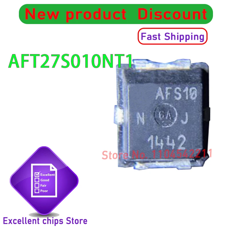 

10 шт./лот AFT27S010NT1 AFT27S010 AFT27 S010NT1 новый оригинал