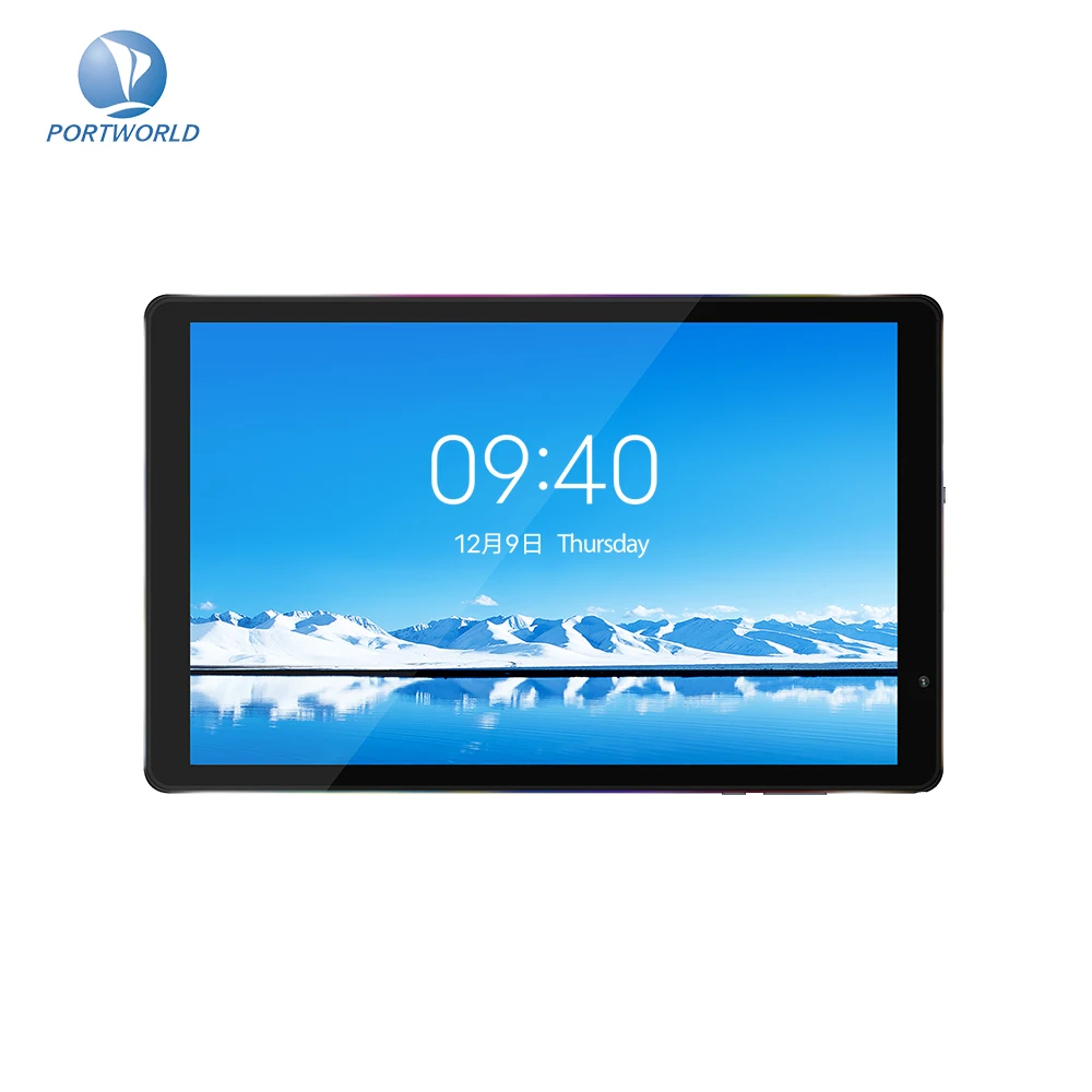 Wholesale 8 Inch Android 11 Smart Tablet PC Rugged Industrial Business Tablet Wifi Touch Panel USB Interface Plastic Educational