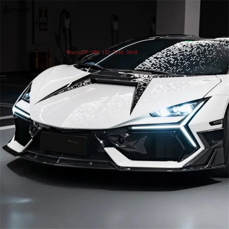 Lightweight Front Bumper Lip Kit ber Body Kit 4