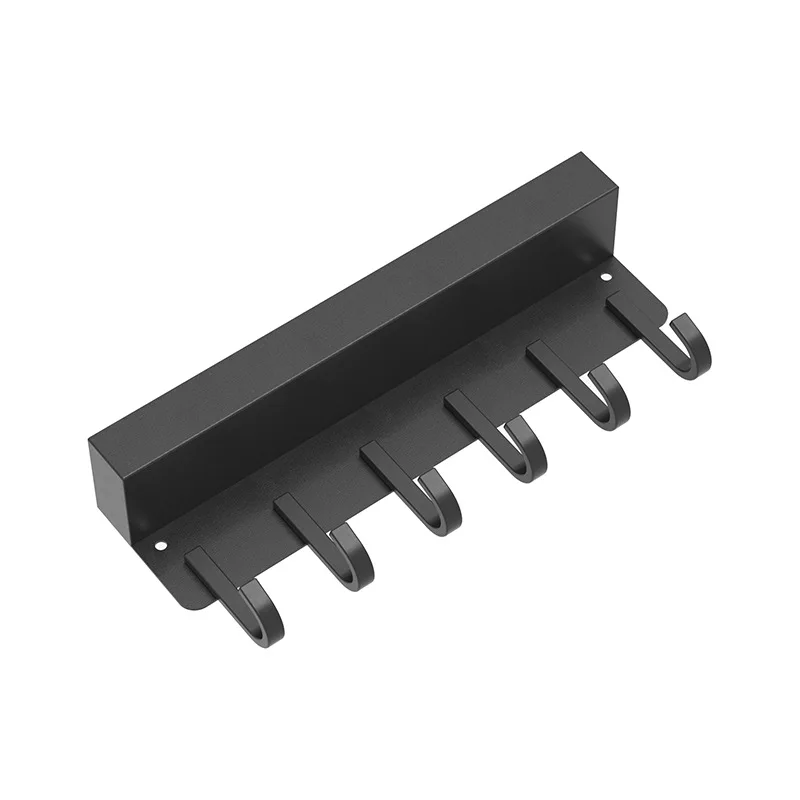 لا يوجد رف تثقيب، رف مفاتيح، جدار باب إبداعي، لا يوجد علاقة مفاتيح مدخل مثقوبة، عينة متعددة الوظائف خاصة #5