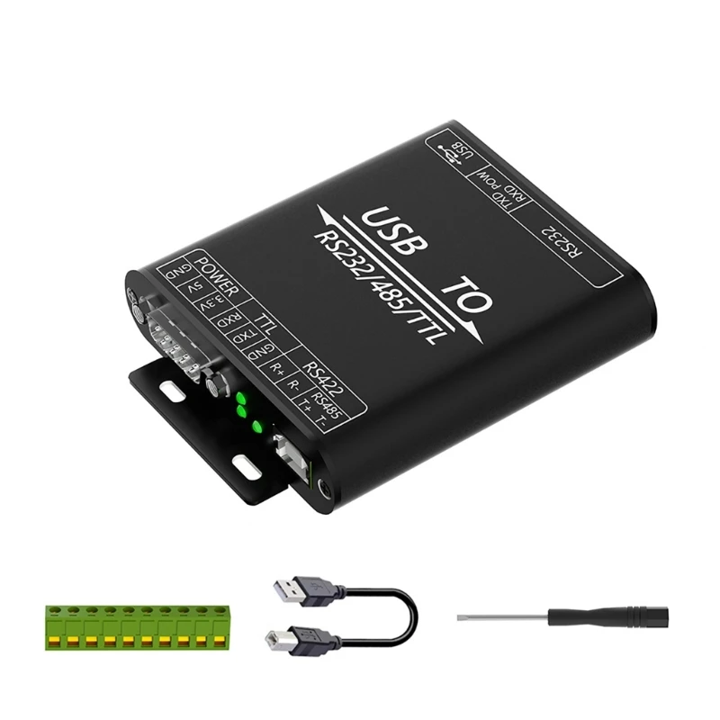 Y1UB USB to RS232/485/422/TTL Converter Adopt Original FT232RNL Chip, Industrial Isol