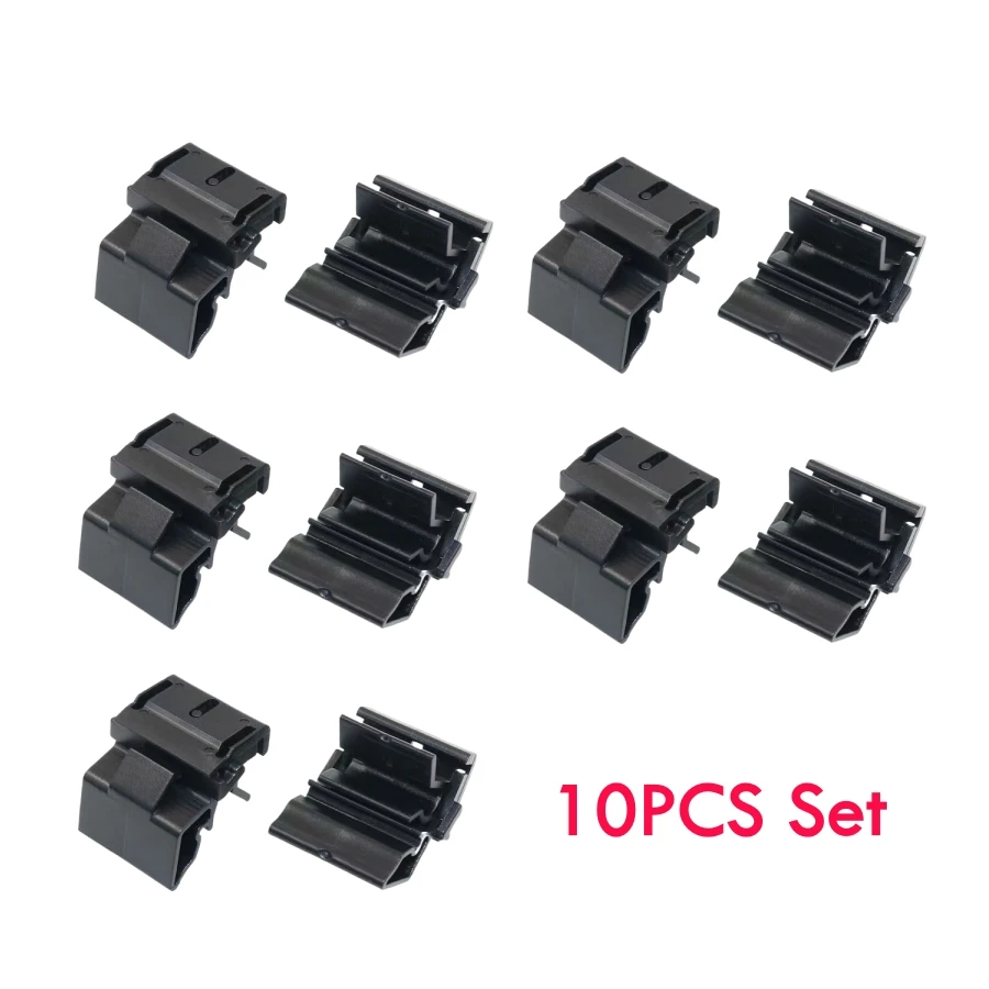10/20 PCS Frunk Fender Clip für Tesla Modell 3Y Juniper Highland 2017-2025 Front Bumper Box Schnalle Hood Trunk Clips für Tesla – Detail 7