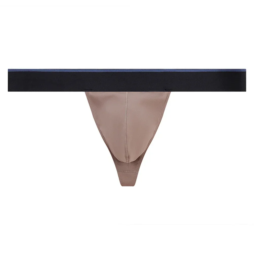 Sexy Thong Men Underwear G String Briefs Lingerie Thongs Fashion Low Waist Panties Мужские Стринги Tanga Hombre