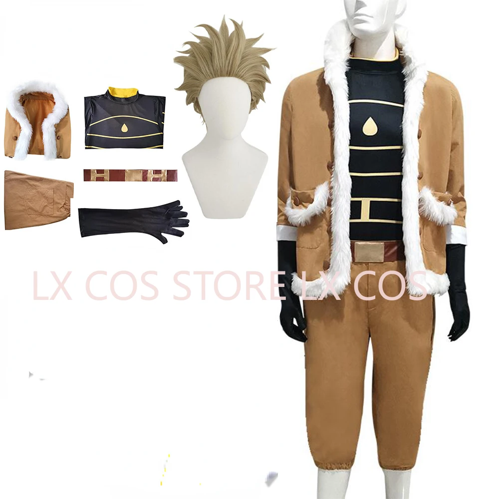 Anime  Heros Rising Keigo Takami/Hawks Cosplay Costumes Halloween Outfits Hawks No.2  Wig