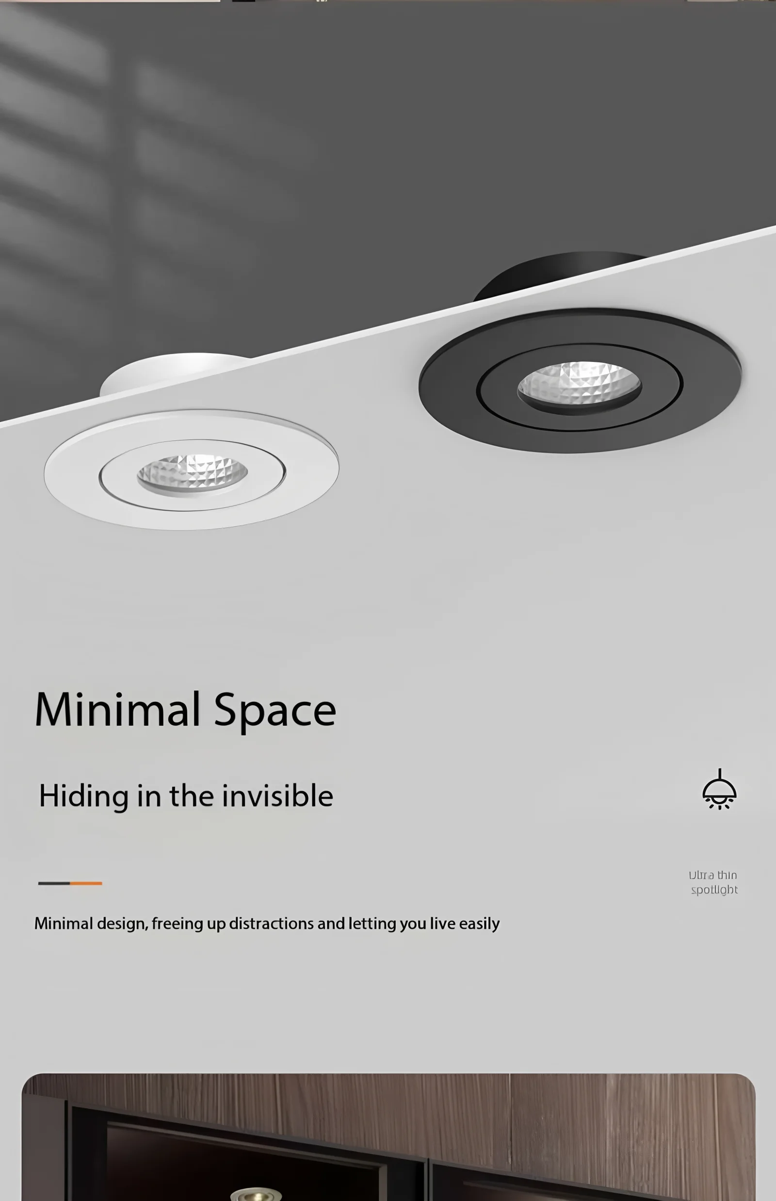 Ceiling Light LED Spotlight 3W 5W AC85-265V Warm White Cool White Living Room Bedroom Kitchen Round Recessed Light LED Spotlight