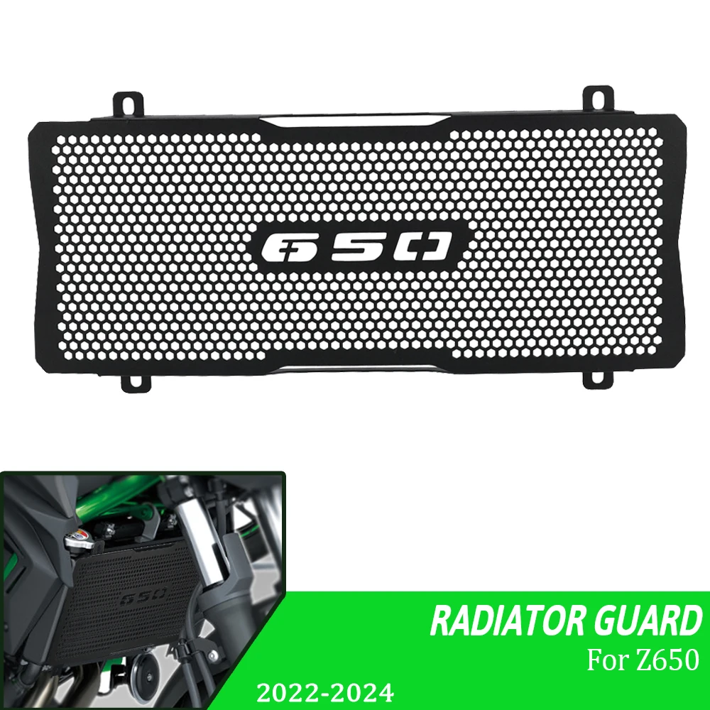 Motorcycle For Kawasaki Ninja 650 Z650 Z650RS Z 650RS Ninja650 2017 2018 2019-2026 CNC Radiator Guard Protector Grille Cover