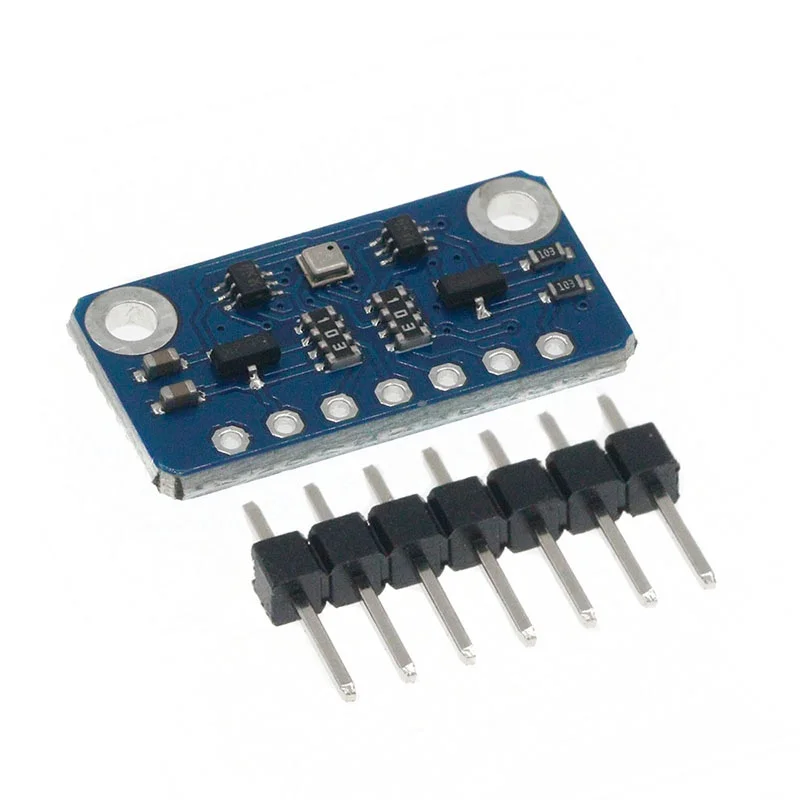 BMP390 high precision atmospheric pressure sensor module I2C SPI interface compatible with Arduino and STM32 view 3
