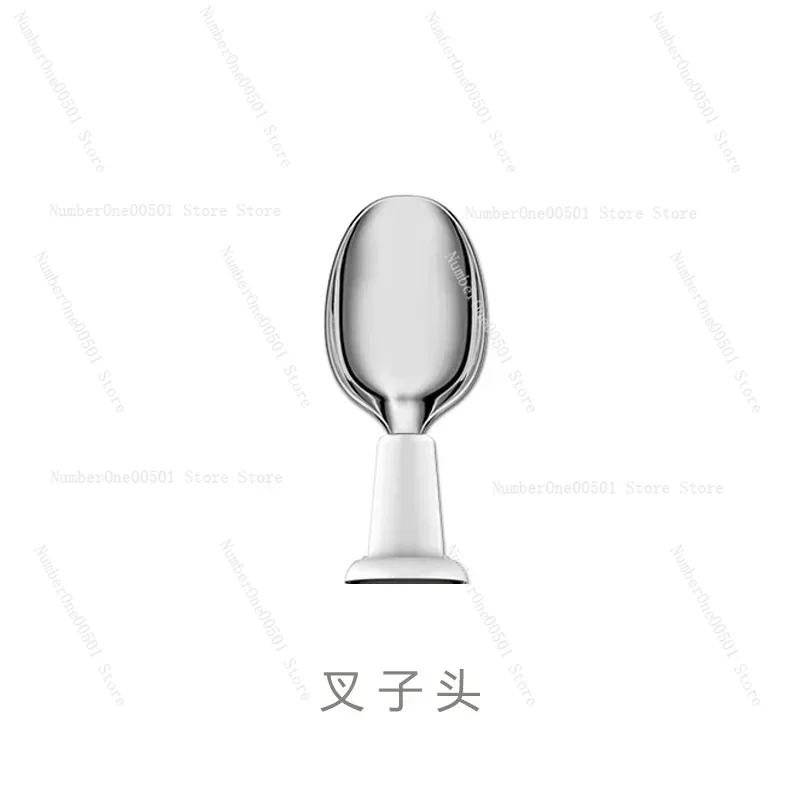 auxiliary Parkinson's hand shaking elderly eatingtableware anti-shake spoon rechargeable Intelligent anti-shake spoon/attachment