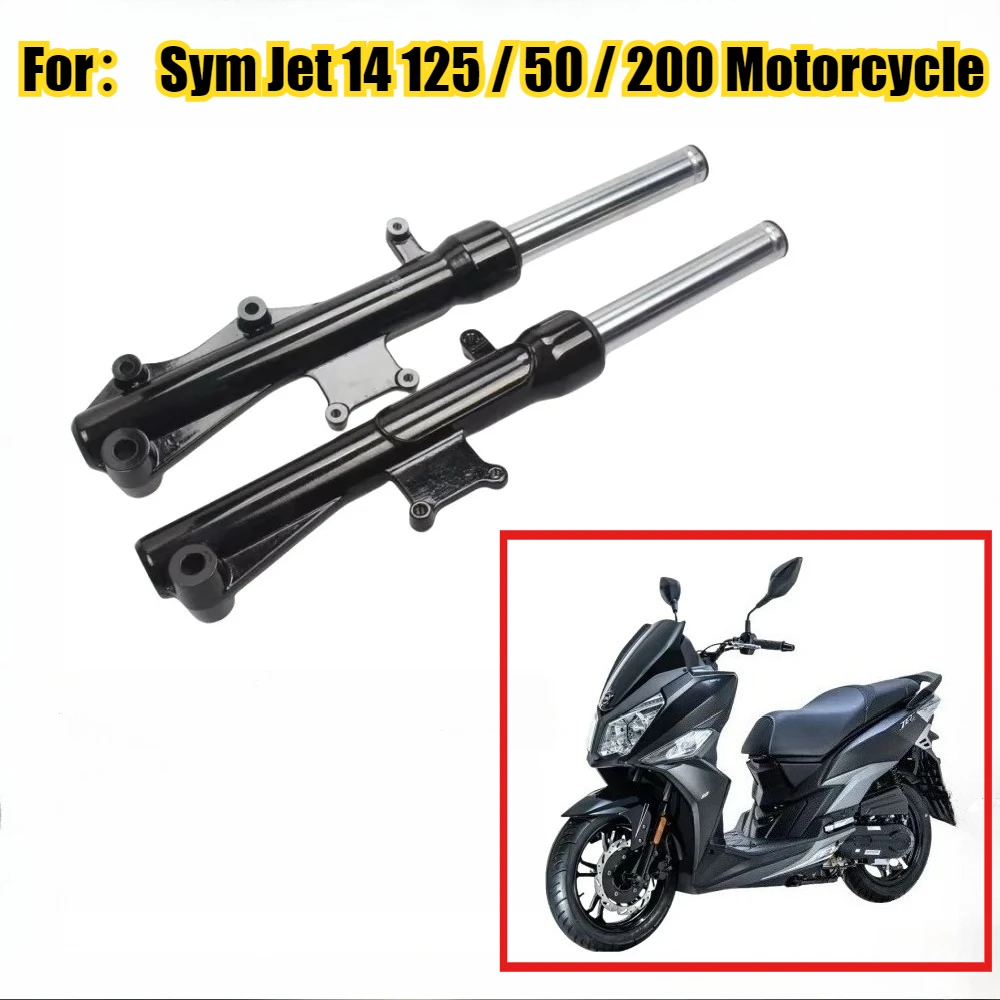 

For Sym Jet 14 125 / 50 / 200 Motorcycle Left/Right Front Shock Absorber Sym Jet 14 125 / 50 / 200