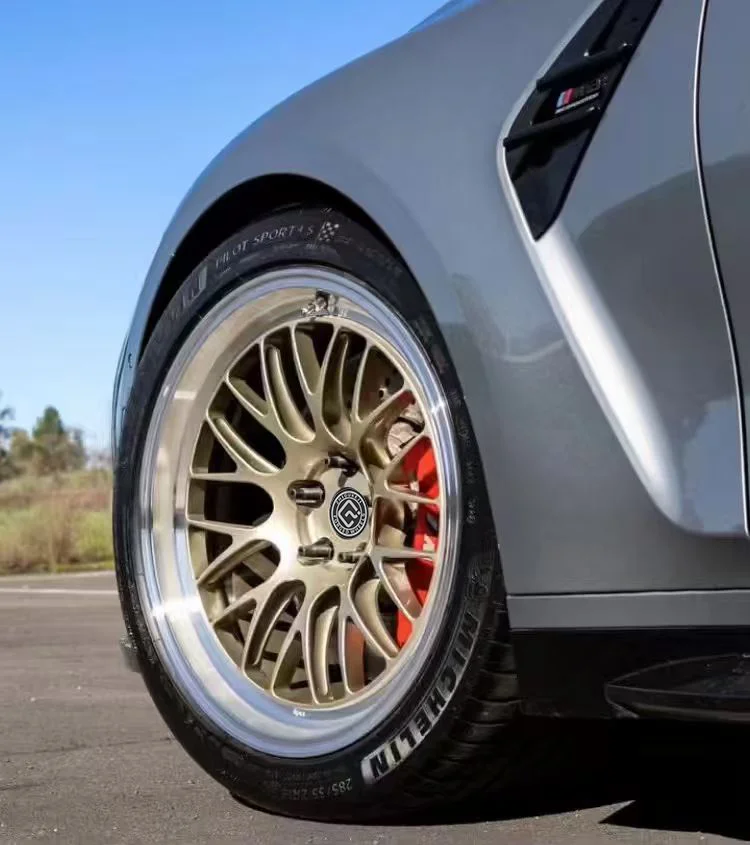 Hebei Zhi Hub Customisable Forged Wheels 22 24 Inch Forged Rims Delivery Passenger Car Wheels