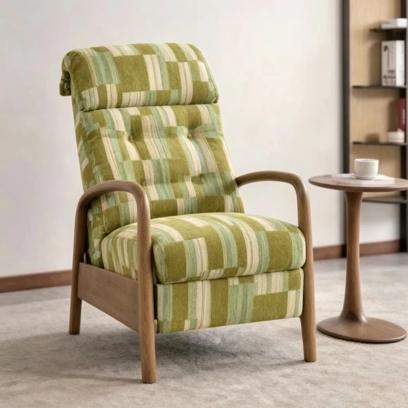New modern minimalist luxury lounge chair, suitable for living room, single sofa chair with