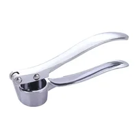 Garlic Press Crusher Mincer Kitchen Stainless Steel Garlic Smasher Squeezer Manual Press Grinding Tool Kitchen Accessories 6