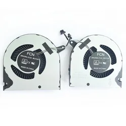CPU Cooling Fan GPU Fan Cooler Set for Replacement for Dell G5 15 5500 5505 G3 3500 Series PC01D F3DF0
