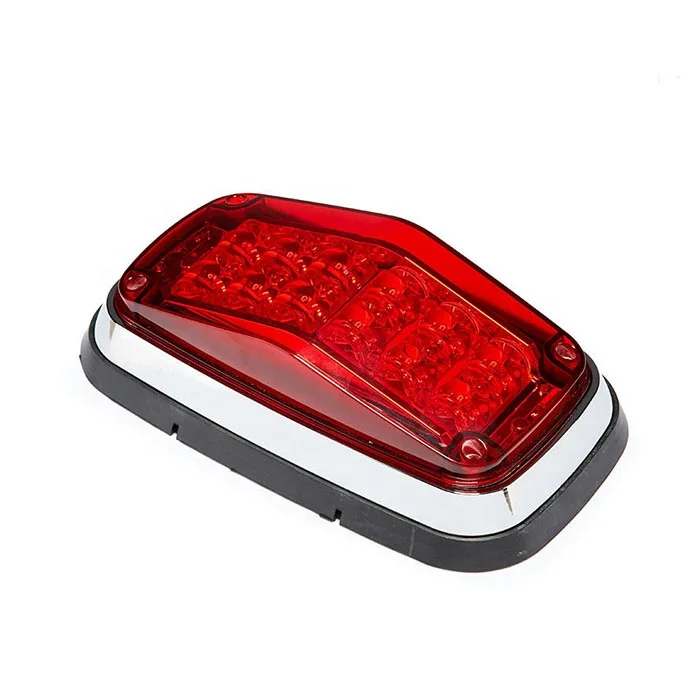 Senken Surface Mount Ambulance Car Truck Perimeter Warning LED Side Marker Light