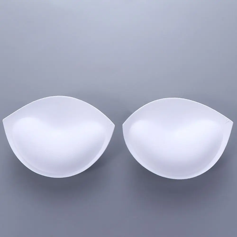 Adjustable Summer Breast Bra Inserts Cups Enhancer Sponge Bra Pads Women Chest Cups Thicken Chest Pads Inserts Chest