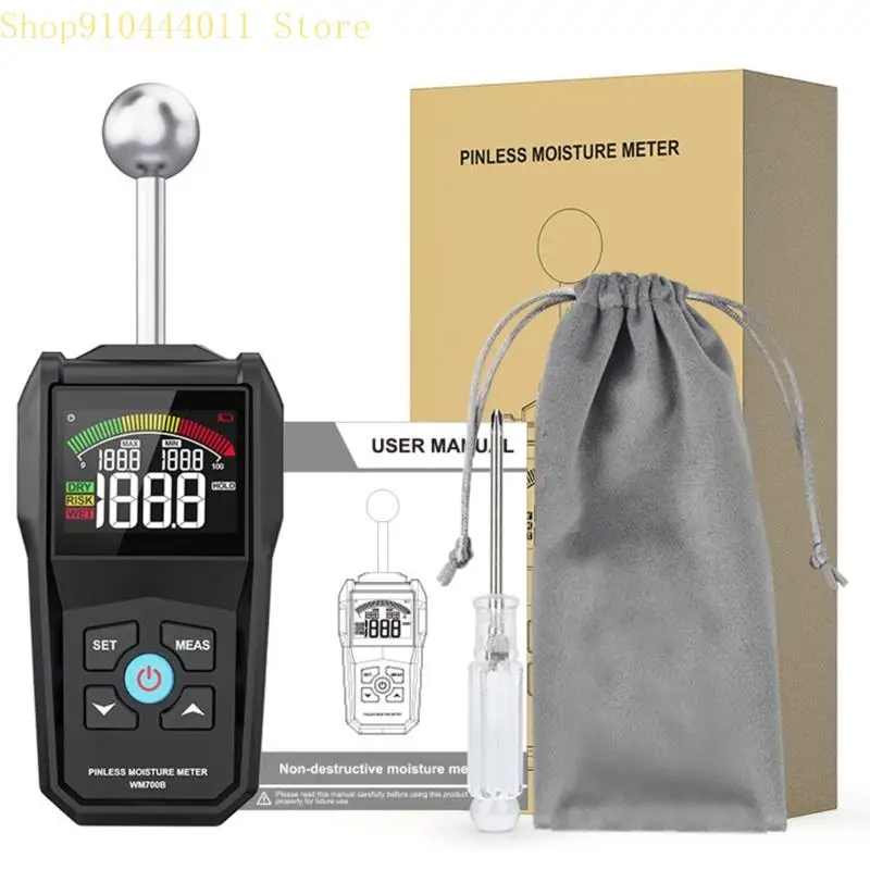 

28GF неинвазивные детекторы влажности Анализаторы влажного измерителя для деревянных поверхностей настенная каменная кладка с