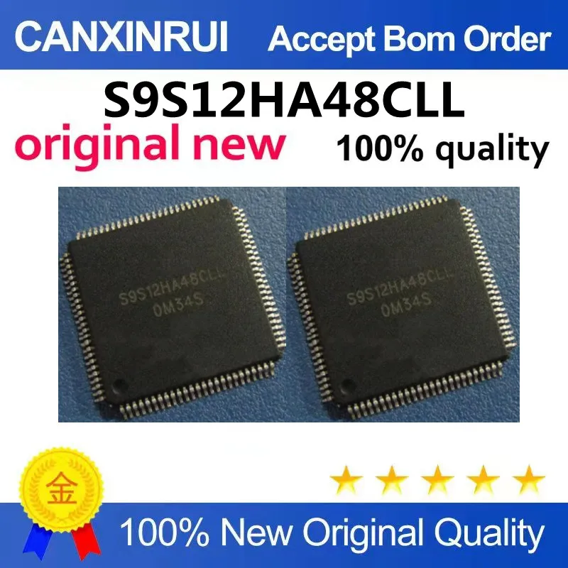 (5-100piezas)S9S12HA48CLL 0M34S OM34S Automotive computer CPU chip New