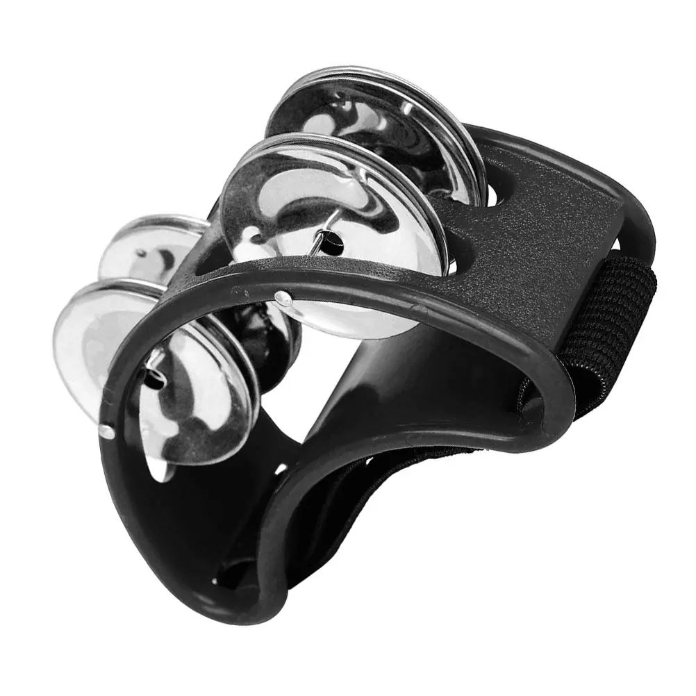 

Foot Bells Kids Music Education Rhythm Percussion Instrument Hand-Eye Coordination Development Shaking Bell Stage