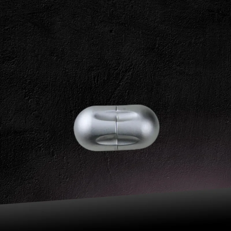 Lucky Pill Coin EDC Mini Magnetic Levitation Capsule Fidget Toy Adult Metal Hand Spinner Stress Relief Antistress EDC Tool