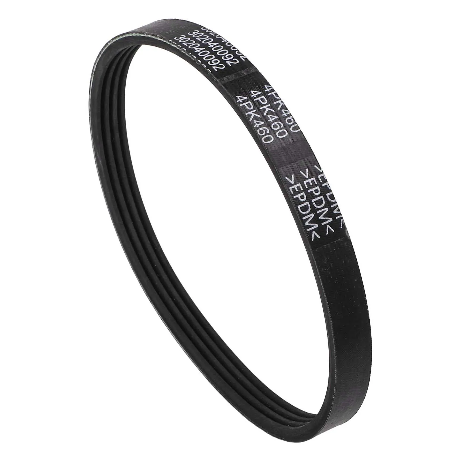 Easy To Install Lawn Mower Belt Customer Support Service Black Lawn Mower Belt Abrasion Resistant Compatible Models