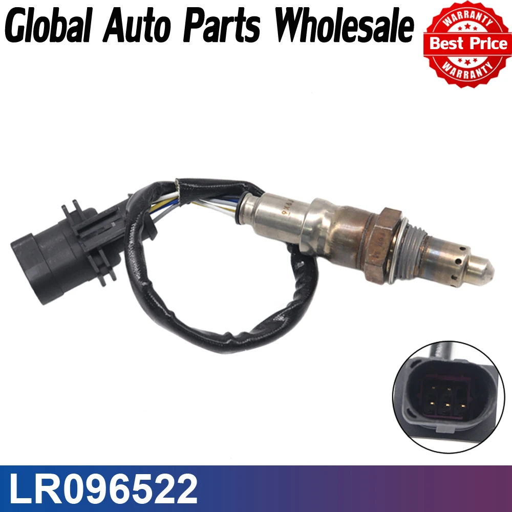 

LR096522 Air Fuel Ratio Lambda O2 Oxygen Sensor For Land Rover Discovery Sport For Jaguar F-PACE F-TYPE XE LR116639 T2H30421