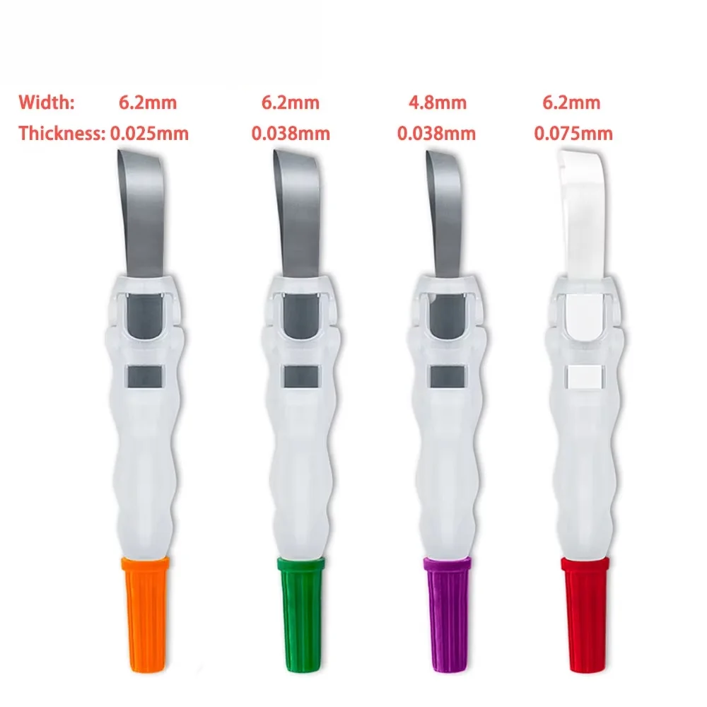 Dental Pro Matrix Bands Pre Formed Sectional Matrix Bands Hold Adjust Molar/Premolar Metal Matrices Teeth Filling Restoration