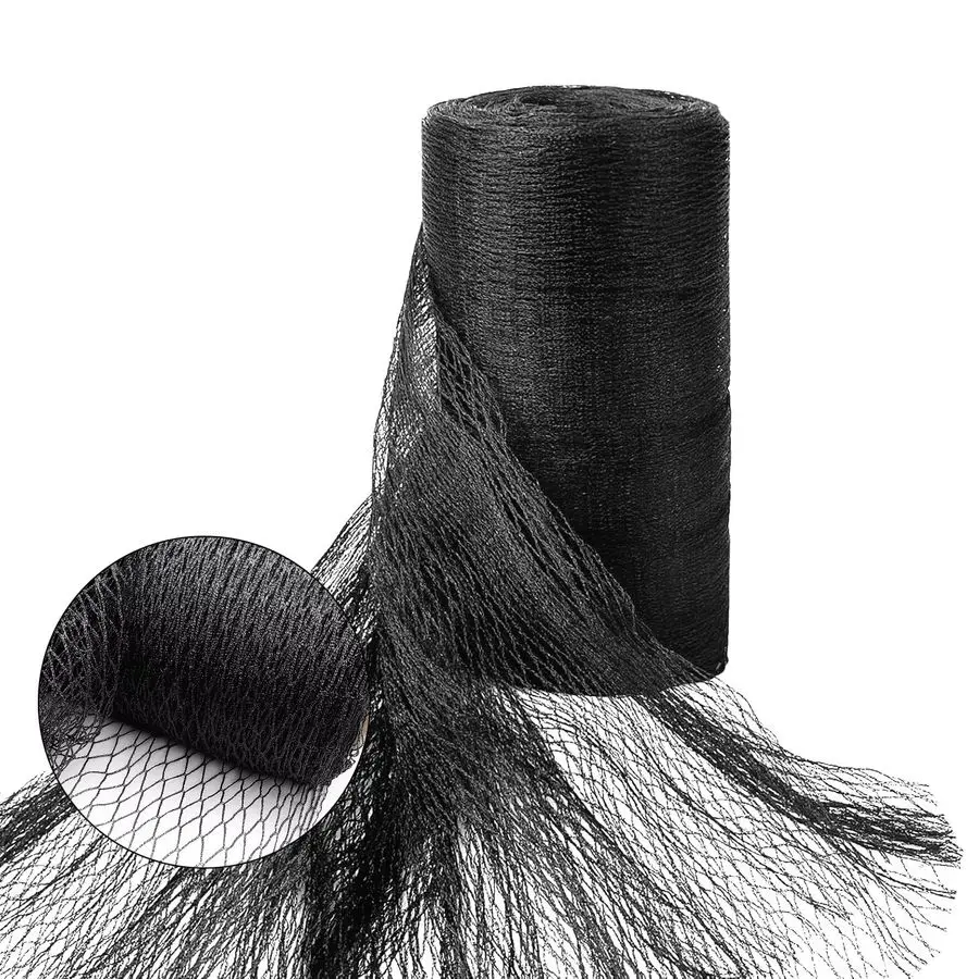 

Netting for Chicken Coop 25x100 Ft, 1 Mesh, Strong Woven Poultry Netting Roof Cover for Chicken Run, Heavy Duty Bird Net for Fru