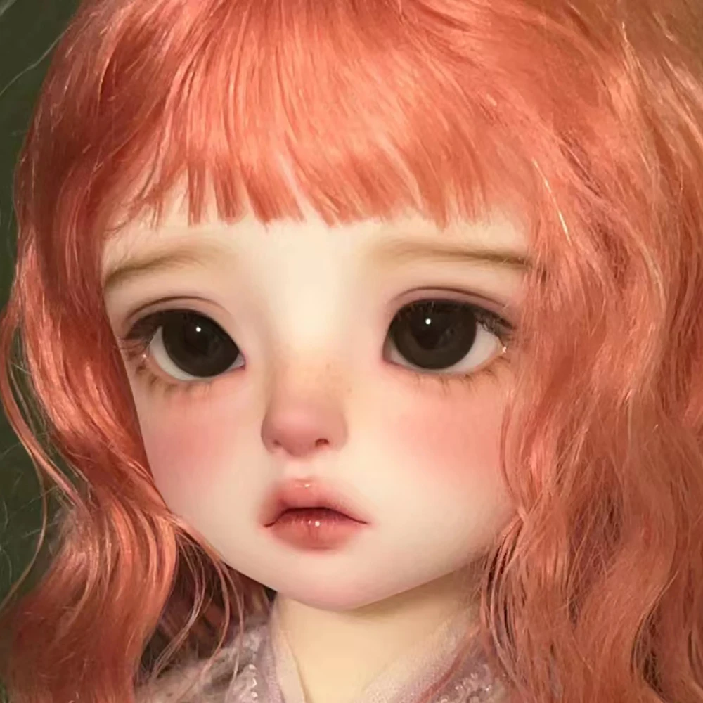 

Новая голова куклы BJD 1/4 без макияжа, из смолы, для самостоятельной сборки, аксессуары для кукол, игрушки BJD DIY