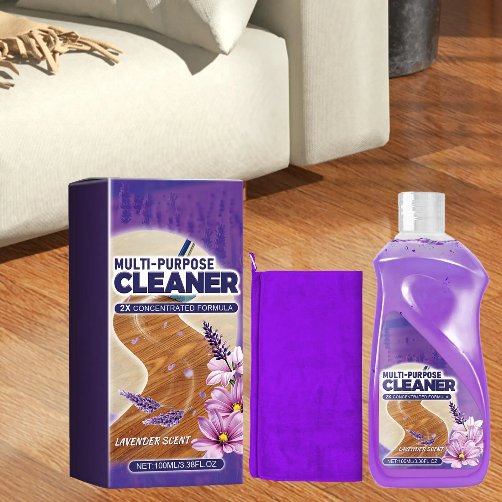100ml Floor Polishing Liquid Wood Ceramic Stain Remover Tile Floor Shine Brightening Marble Scratch Cleaning Floor Clean Agent