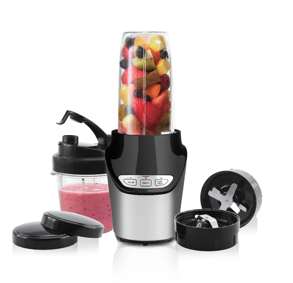 Licuadora Profesional de 1000W para Cocina, Apta para Lavavajillas, Licuadora de Alta Velocidad para Jugos Frescos para Hoteles