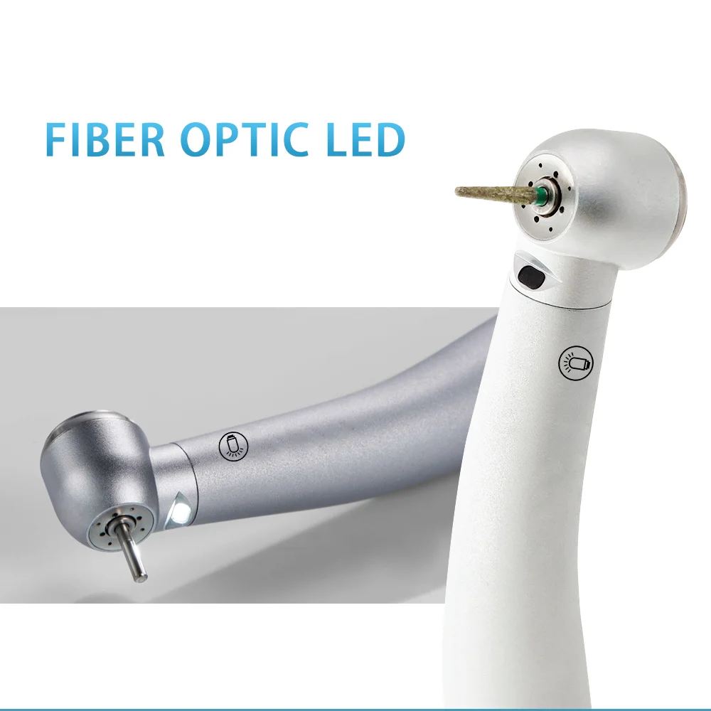 Dentist Fiber K9000L Optic LED High Speed Air Turbine Handpiec Compatible For KaVo Quick Coupling Super Powerful Tools 6 Holes