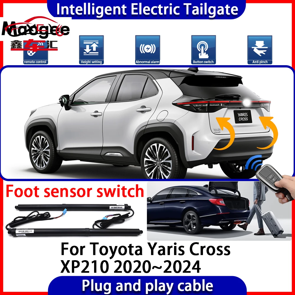 

OEM Car Automatic Lifting kit Opening Trunk Intelligent Electric Tail Gate Lift Tailgate for Toyota Yaris Cross XP210 2020~2024