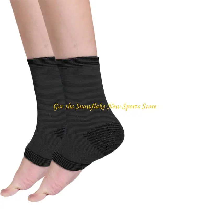 E56D الأطفال دعم الكاحل للأطفال تنفس الكاحل هدفين القدم الكاحل دعم ضغط الكاحل جورب لكرة السلة كرة القدم #5