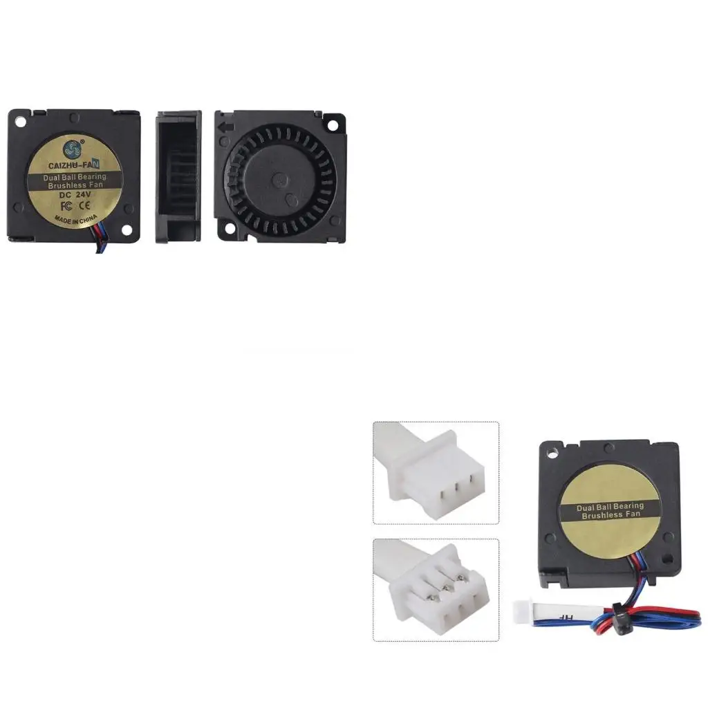 

SV08 24V Fan 15000RPM Efficient Heat Dissipation With 3010 Double Ball Bearings