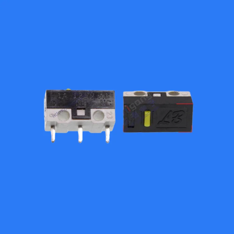 50pcs/mouse micro switch mouse button 3-pin silver contact 1A 125V handless touch switch