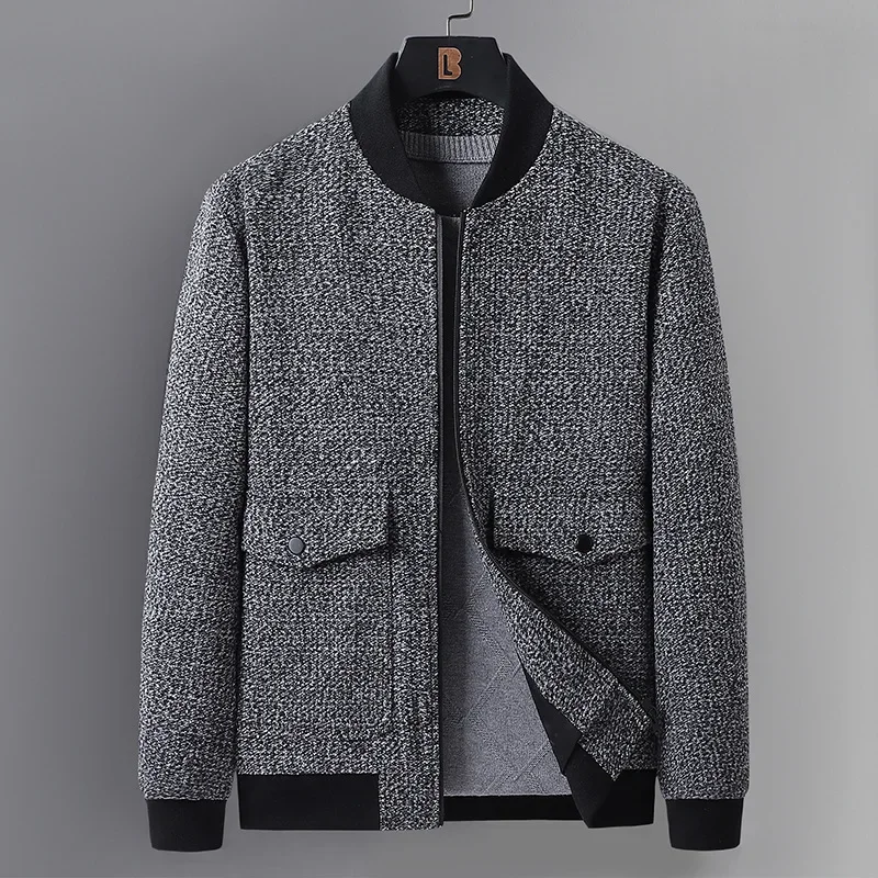 

Men's Casual Storm Top Windproof Baseball Jacket Spring Autumn 2025 Trend New Coat